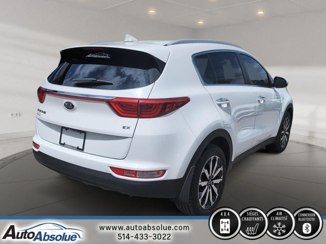 2017 Kia SportageEX in Cars & Trucks in Laval / North Shore - Image 4