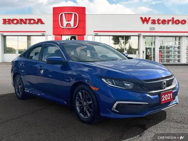 2021 Honda Civic Sedan EX | CARPLAY | BACKUP CAM | REMOTE START in Cars & Trucks in Kitchener / Waterloo - Image 10
