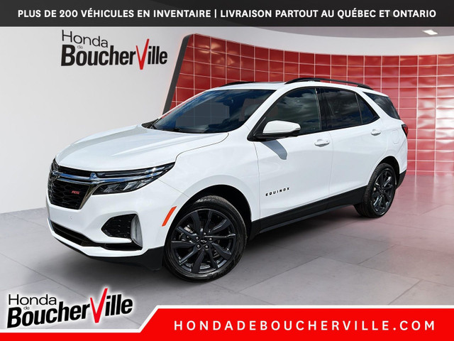 2022 Chevrolet Equinox RS AWD, TOIT OUVRANT PANORAMIQUE, VOLANT  dans Autos et camions  à Longueuil/Rive Sud - Image 3