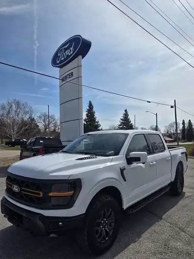 The 2024 Ford F-150 Tremor blends legendary F-Series strength with off-road grit, offering the perfe...