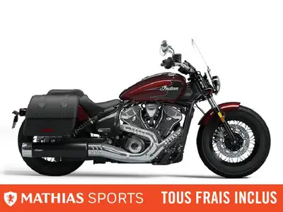 Concessionnaire des véhicules neufs et d'occasion. Cruiser INDIAN Super Scout Limited Tech 2025 FINA...