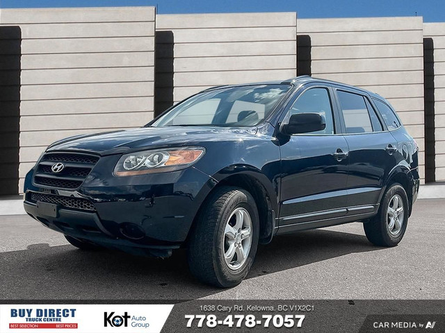 Hyundai Santa Fe Gl 5pass 2007 AUTO, KEYLESS ENTRY, GREY INTERIO in Cars & Trucks in Kelowna