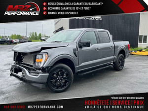 2022 Ford F 150 Sport V8 5.0l Black Pack Cuir Mags 20'' FULL