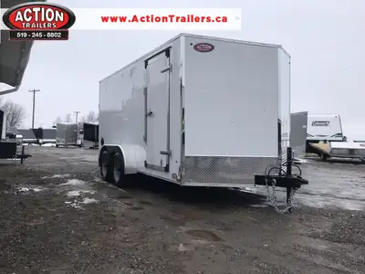 Experience Practicality with The Econo Series: Affordable Trailers, Streamlined for Savings without...