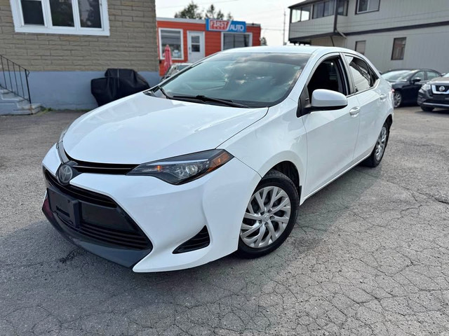 2017 Toyota Corolla BACK UP CAMERA / GREAT ON GAS! SUPER CLEAN C in Cars & Trucks in Ottawa