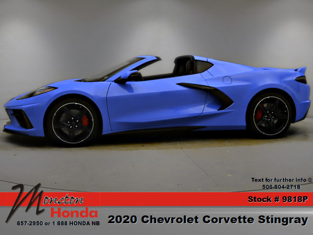  2020 Chevrolet Corvette 2LT in Cars & Trucks in Moncton - Image 2