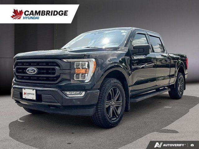 2021 Ford F-150 XLT| 3.5L EcoBoost | Equipment Group 302A | XLT in Cars & Trucks in Cambridge