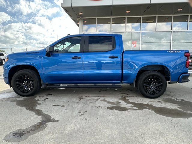 2024 Chevrolet Silverado 1500 Custom | 2.7L TURBOMAX | TRAILER in Cars & Trucks in Calgary - Image 2