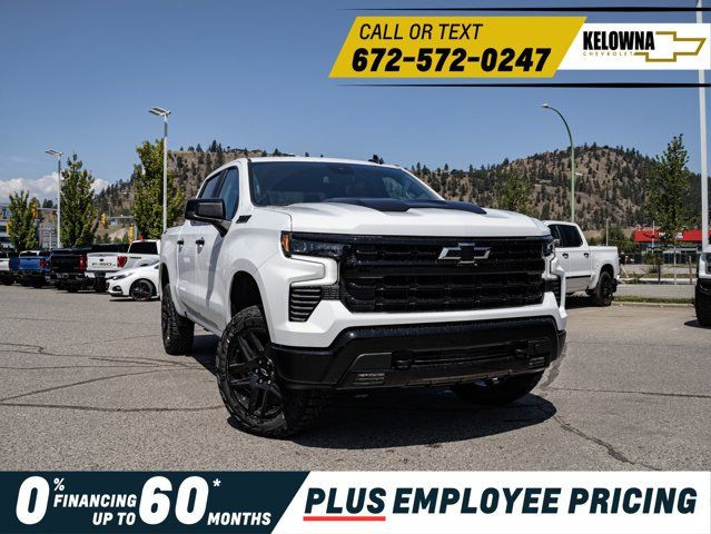 2025 Chevrolet Silverado 1500 LT Trail Boss in Cars & Trucks in Kelowna