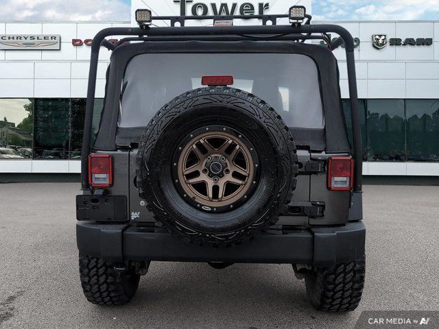 2018 Jeep Wrangler JK Sport | CAVEAT EMPTOR | 6Speed Manual in Cars & Trucks in Calgary - Image 4