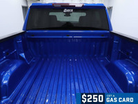 This beautiful new Dynamic Blue Metallic on Jet Black 2024 GMC Sierra 1500 Elevation Crew Cab 4WD co... (image 4)