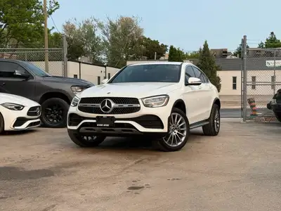 This 2022 Mercedes-Benz GLC 300 Coupe features: 4MATIC, Navigation, Heated Steering Wheel, GLC 300 C...