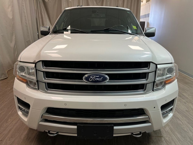  2015 Ford Expedition PLATINUM | FULLY RECONDITIONED | HEATED +  in Cars & Trucks in Moose Jaw - Image 2