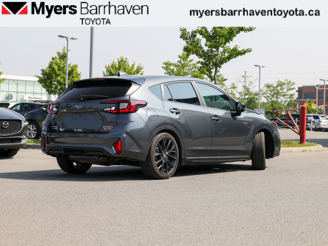 2024 Subaru Impreza RS - Low Mileage in Cars & Trucks in Ottawa - Image 3