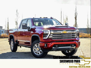 2025 Chevrolet Silverado 3500 High Country