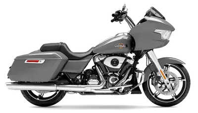 The benchmark for long-distance touring bikes. Engine: Milwaukee-Eight® 117