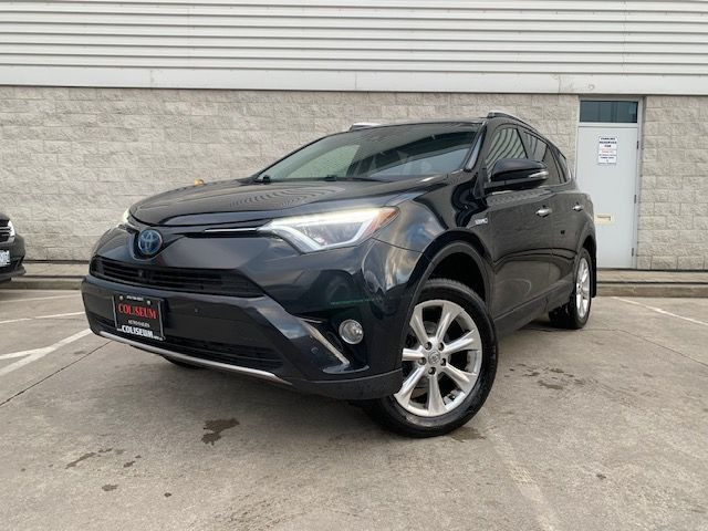 2016 Toyota RAV4 Hybrid LIMITED HYBRID-LEATHER-SUNROOF-LOADED in Cars & Trucks in City of Toronto