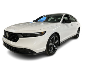 2024 Honda Accord Hybrid Sport, Carplay, Bluetooth, Caméra, Jantes