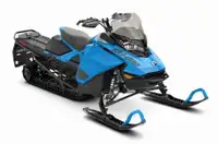 2020 Ski-Doo Backcountry 600R E-TEC® - Octane Blue/Black