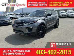 2016 Land Rover Range Rover Evoque SE 4WD | LEATHER | MOONROOF | $0 DOWN