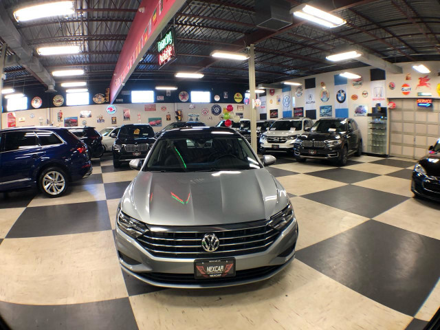 2021 Volkswagen Jetta HIGHLINE LEATHER PAN/ROOF NAVI A/CARPLAY B in Cars & Trucks in City of Toronto - Image 2