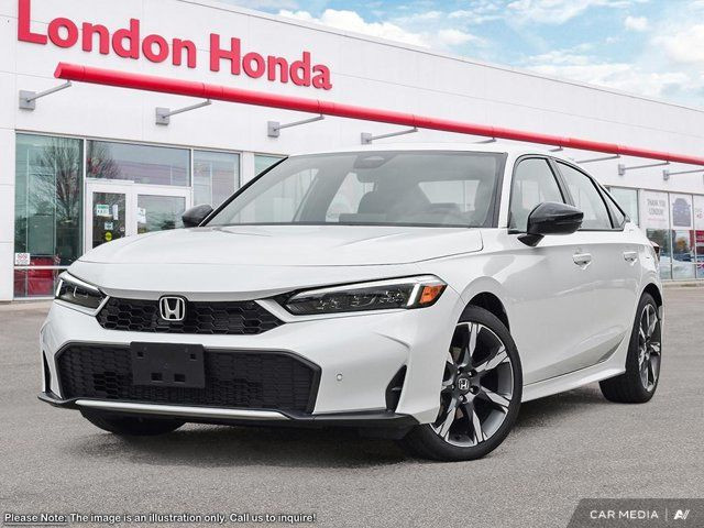2025 Honda Civic Sedan Hybrid Sport Touring in Cars & Trucks in London