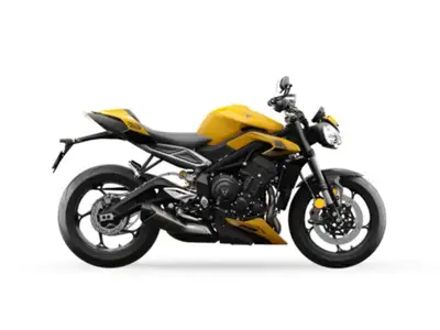 2026 Triumph Street Triple 765 RS Cosmic Yellow With the new generation’s major step up in technolog...
