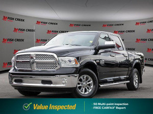 2013 RAM 1500 Laramie | Leather | Backup Camera | Heated Steering Wheel