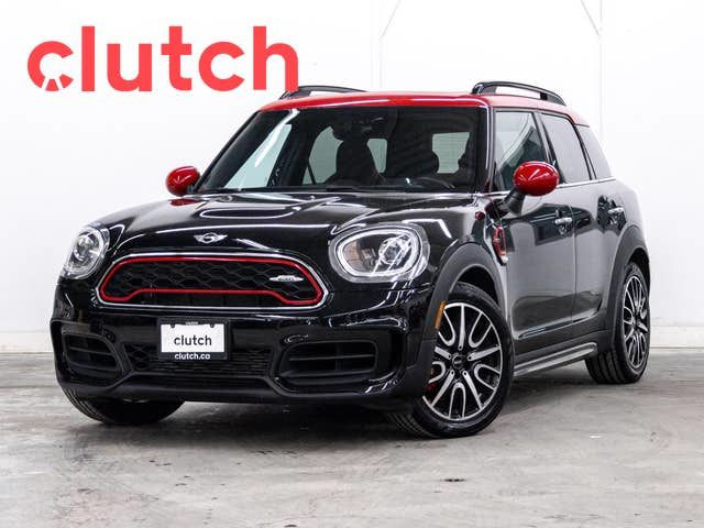 2018 MINI Countryman John Cooper Works AWD w/ Nav, Sunroof, Heat in Cars & Trucks in Ottawa