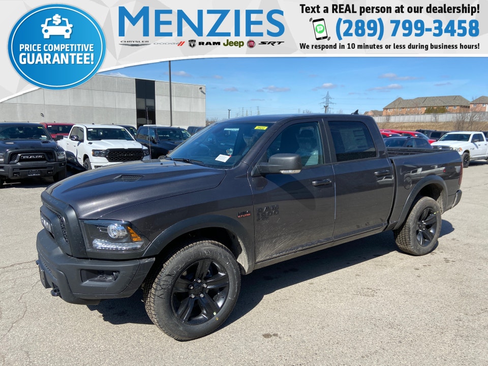 2022 Ram 1500 Classic WARLOCK