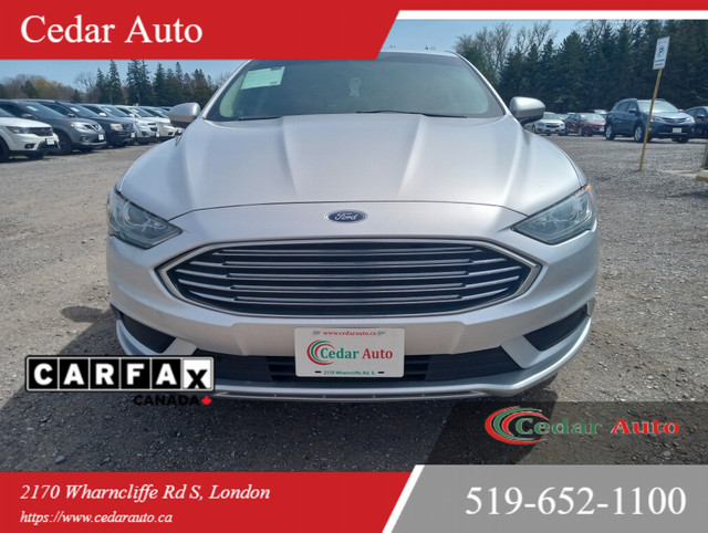 2017 Ford Fusion SE FWD | 1 YEAR POWERTRAIN WARRANTY INCLUDED in Cars & Trucks in London - Image 2