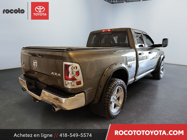 2012 Ram 1500 Big Horn BIG HORN QUAD-CAB 5.7L 4X4 in Cars & Trucks in Saguenay - Image 4