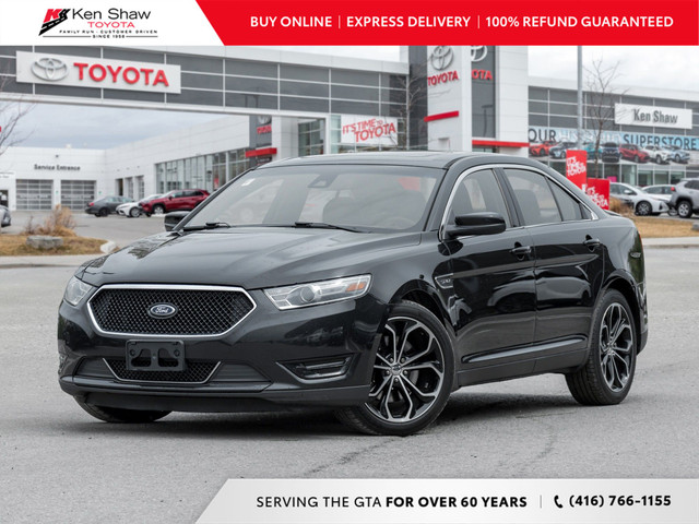 2014 Ford Taurus SHO HARD TO FIND SHO 365 HP / NAVIGATION / L... in Cars & Trucks in City of Toronto