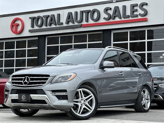 2012 Mercedes-Benz M-Class //AMG | ML550 V8 408HP| ONE OWNER | N in Cars & Trucks in City of Toronto