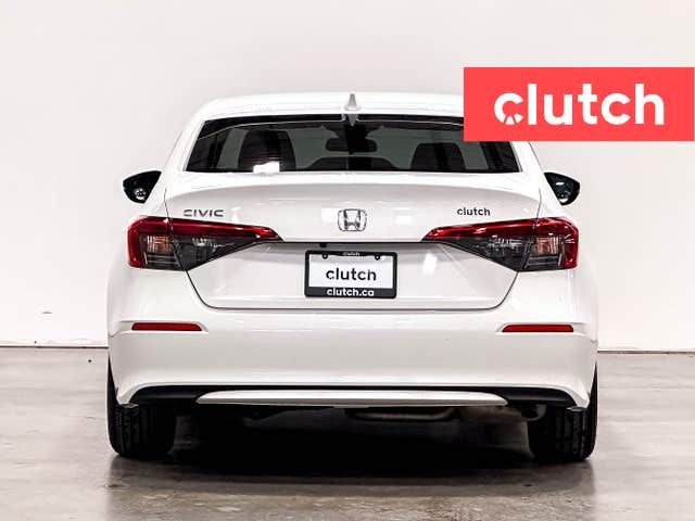 2024 Honda Civic EX w/ Apple CarPlay, Heated Front Seats, Rearvi in Cars & Trucks in Ottawa - Image 4