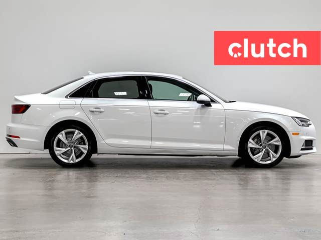 2019 Audi A4 Progressiv w/ Apple CarPlay, Heated Front Seats, Re in Cars & Trucks in Ottawa - Image 4