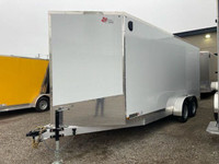  2024 Canadian Trailer Company 7x18 V-Nose Cargo Trailer Aluminu