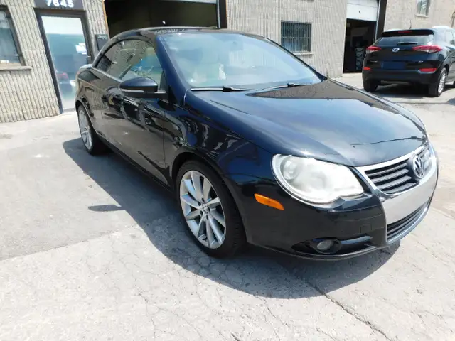 Volkswagen Eos Highline Cuir, Mags GPS Détecteurs Pare Choc Arr  in Cars & Trucks in City of Montréal - Image 12
