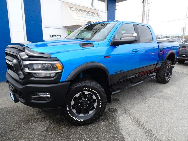 2020 Ram 2500 Power Wagon, Nav, Leather, Sunroof, Tow Tech Pkg in Cars & Trucks in Delta/Surrey/Langley