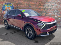 Recent Arrival!Red 2023 Kia Sportage AWD 8-Speed Automatic I4Fresh oil change, 150 point inspected,... (image 7)