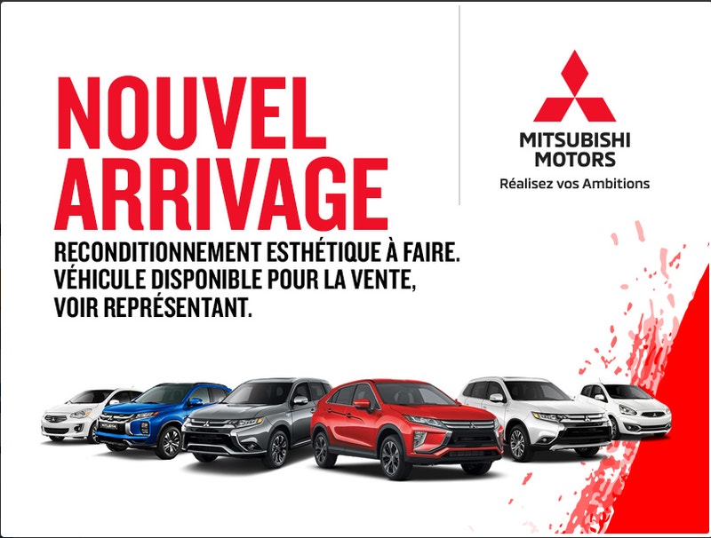MITSUBISHI OUTLANDER ES AWC 2016**4X4**SIÈGES AVANT CHAUFFANT**VITRES