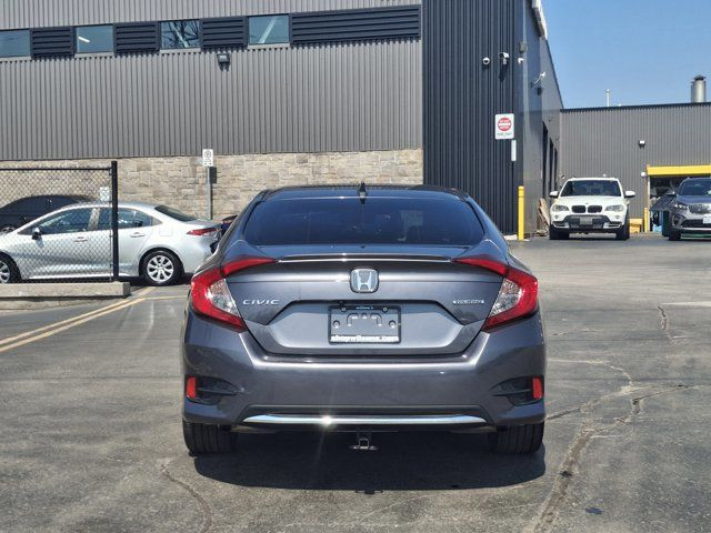 2019 Honda Civic Sedan Touring | Leather | Sunroof | Nav in Cars & Trucks in Guelph - Image 4