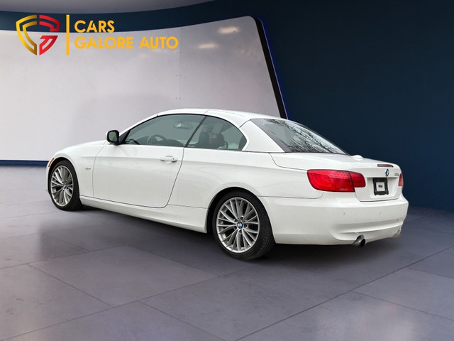 2013 BMW 335I CNV Convertible, No Accidents, Clean Carfax, Ontar in Cars & Trucks in Mississauga / Peel Region - Image 3