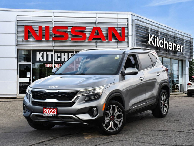 2023 Kia Seltos SX Turbo AWD w/Black Interior in Cars & Trucks in Kitchener / Waterloo