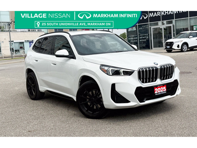 2025 BMW X1 XDrive28i M SPORT PACKAGE | WIRELESS CARPLAY | MEMOR in Cars & Trucks in Markham / York Region