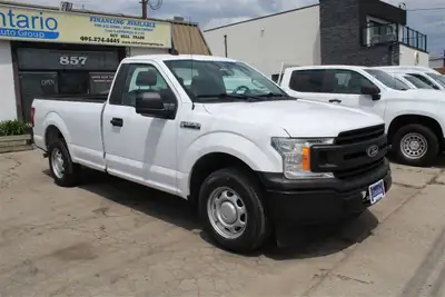 2020 Ford F-150 XL 8FT Long box reg cab towing package