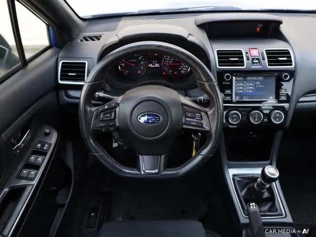 2018 Subaru WRX Manual | Heated Seats | Sunroof dans Autos et camions dans Grande Prairie - Image 17