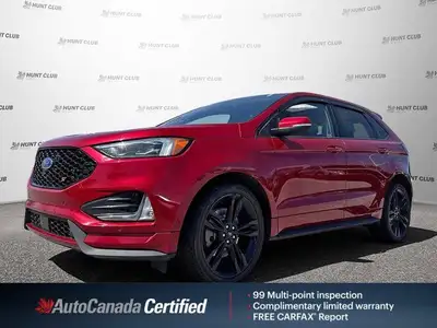 Unleash the thrill of the open road with this powerful 2022 Ford Edge ST. Boasting a 2.7L V6 EcoBoos...
