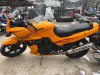 2007 Kawasaki NINJA EX 500 PLUS TAX & LICENSING