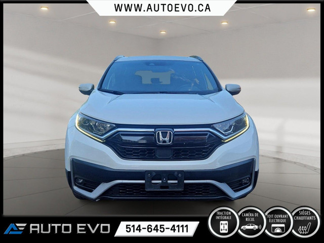 2020 Honda CR-V SPORT AWD * TOIT OUVRANT * SIEGE CHAUFFANT * CAM dans Autos et camions  à Ville de Montréal - Image 2